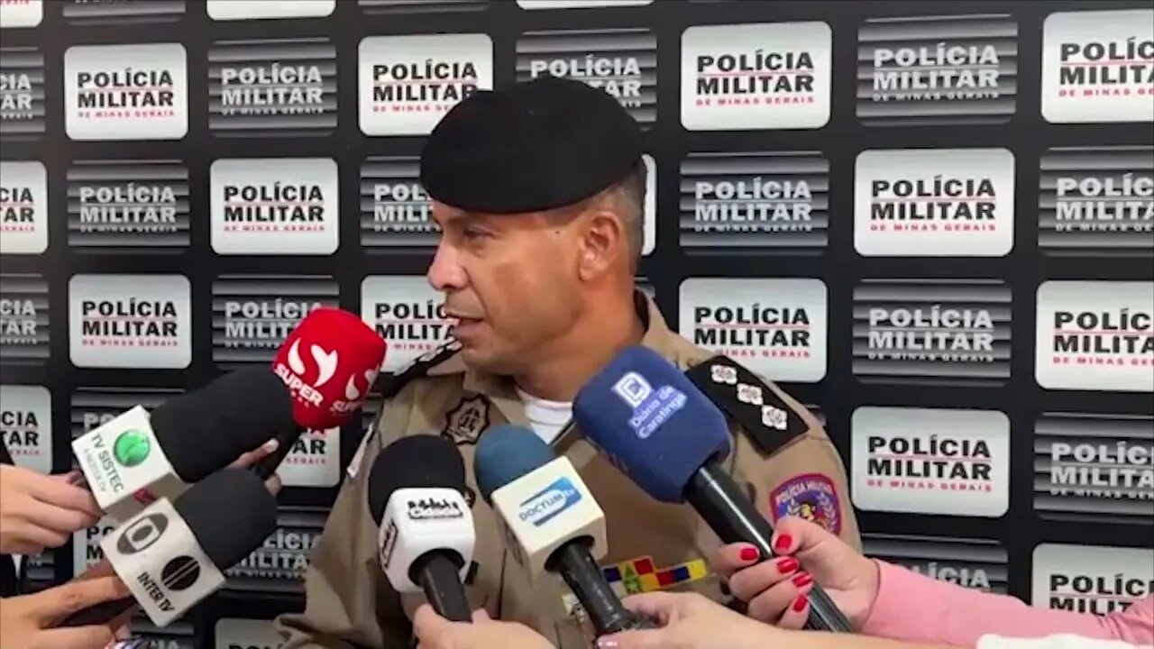 Tentativa de Homicídio: Mulher é Baleada dentro de 1 Carro em Caratinga.