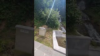 경북 상주 낙동강 드라마 상도 세트장 인공폭포