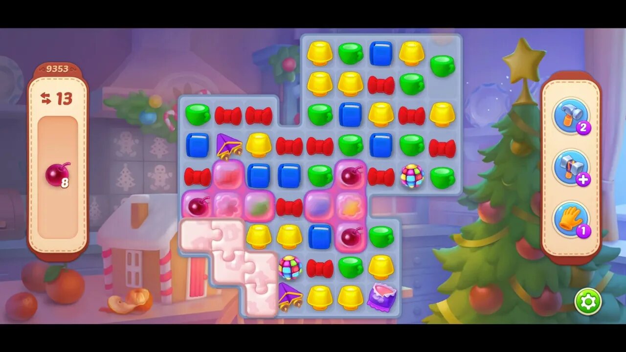 Playrix Homescapes Gameplay Walkthrough Level 9353