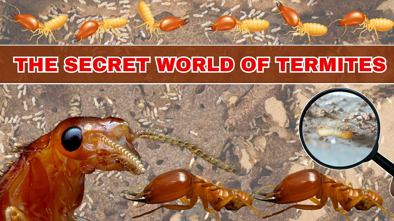 The Secret World Of Termites