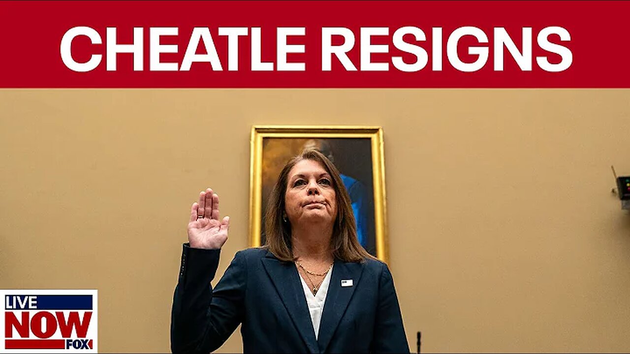 BREAKING: Secret Service Director Kimberly Cheatle resigns | LiveNOW from FOX