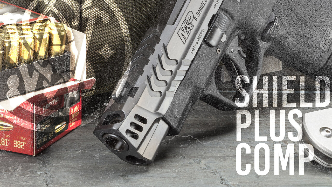 Smith & Wesson M&P Shield Plus Comp 9MM Pistol Features