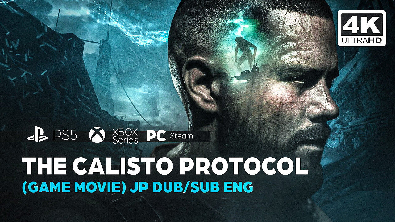 THE CALISTO PROTOCOL (GAME MOVIE) JP DUB/ENG SUB ✔️4K ᵁᴴᴰ 60ᶠᵖˢ PS5