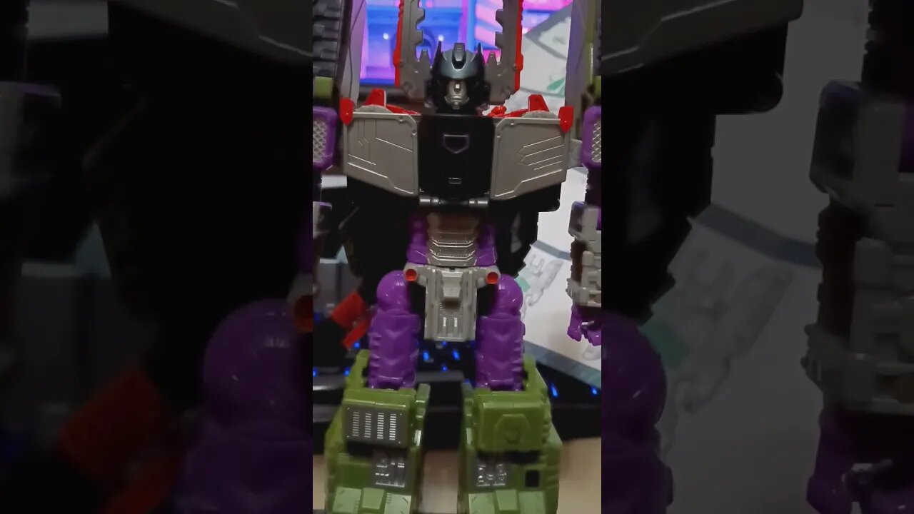Armada universe Megatron short review #shortsfeed #shortsvideo #youtubeshorts #transformers