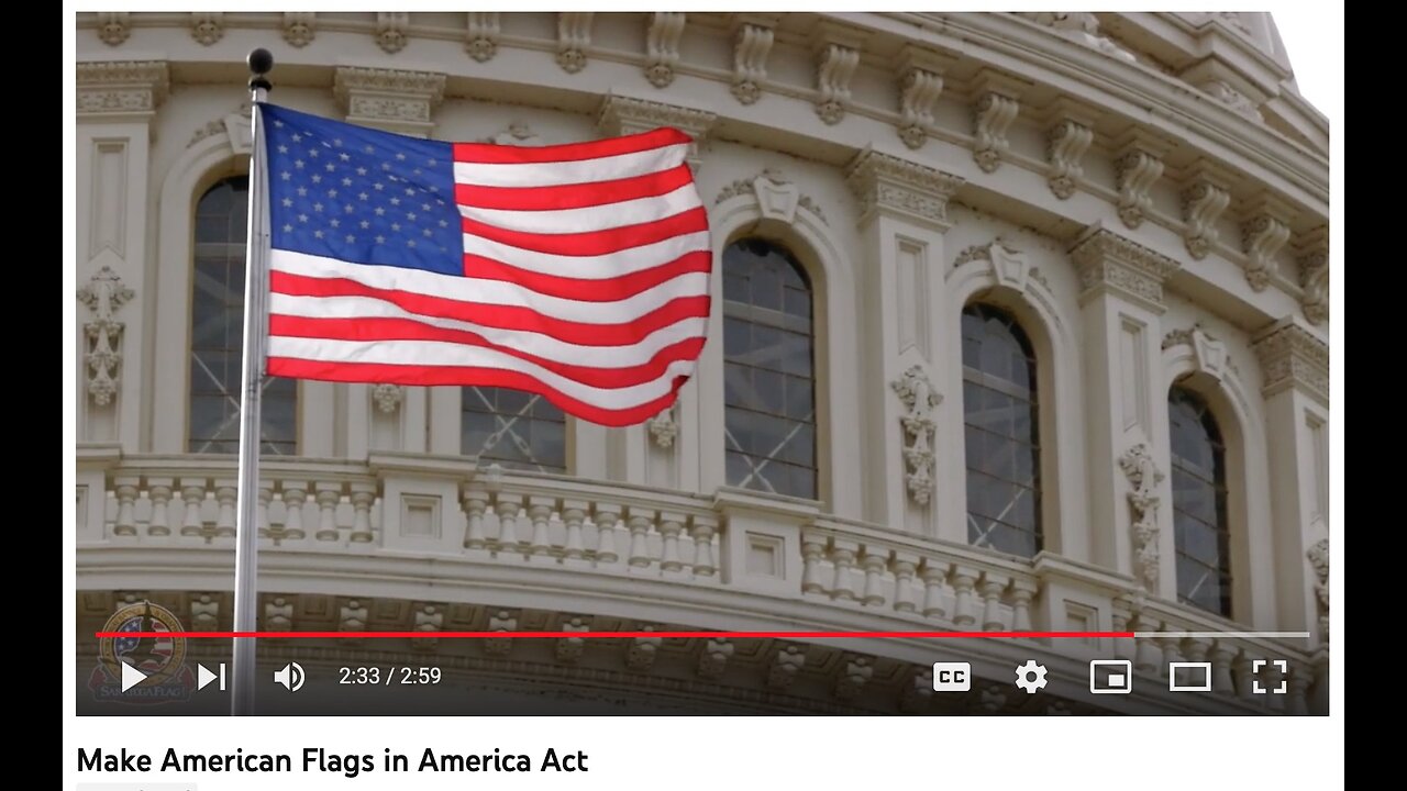 Make American Flags in America Act. of 2023 - H.R. 4137 - Made in USA