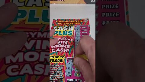 Lottery Ticket Test Cash Plus!