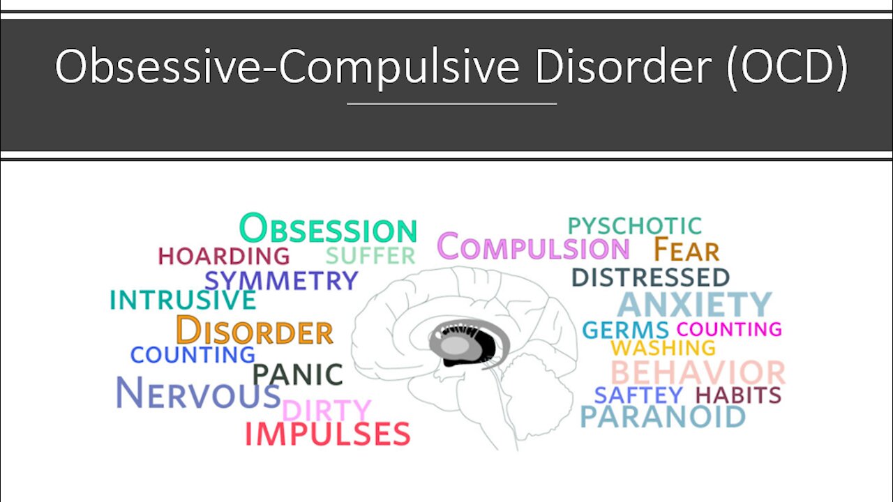 Obsessive Compulsive Disorder - OCD - Natural Treatment
