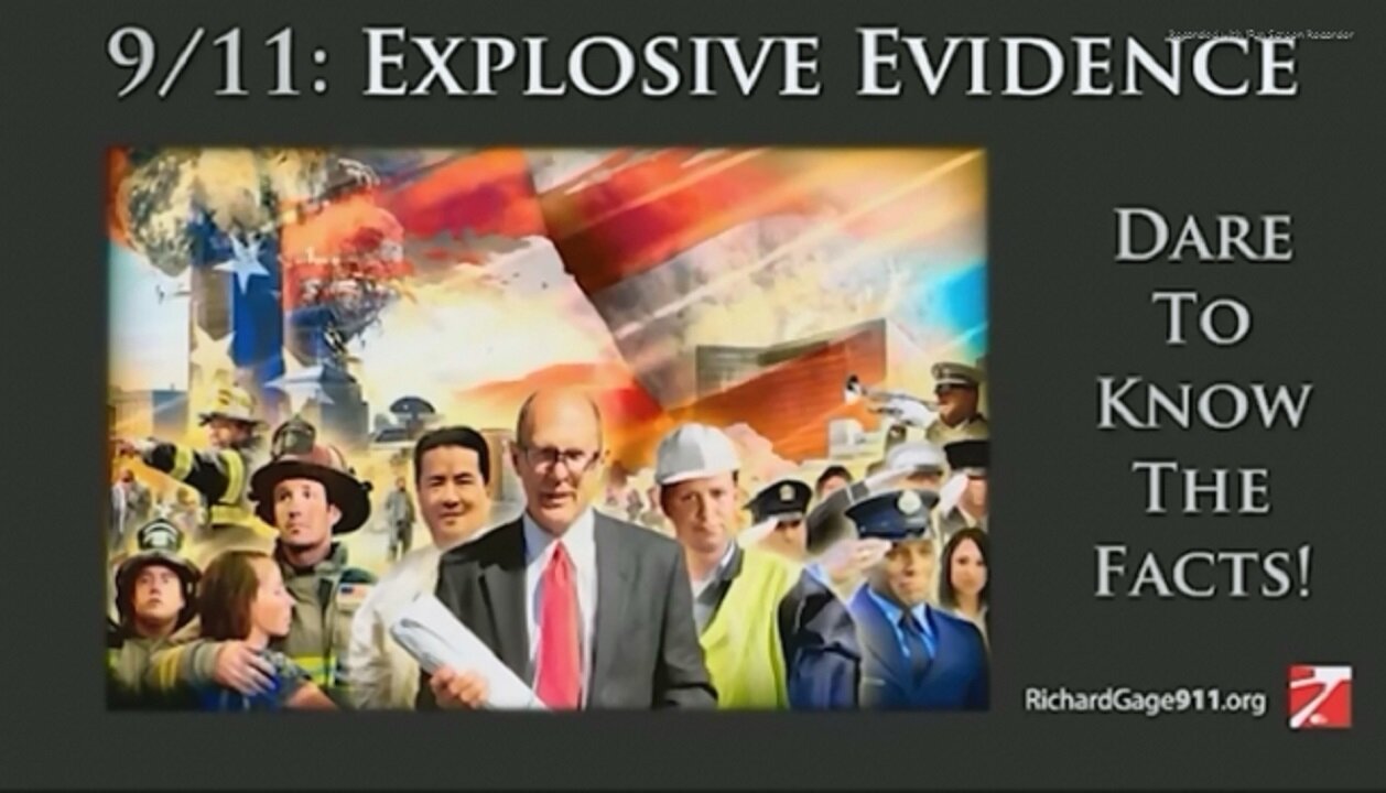 CURTIS BOWERS>AGENDA WHAT REALLY HAPPENED ON 9/11 WITH RICHARD GAGE - 100 mins. CURTIS BOWERS AGENDA-12-14-2024.