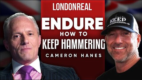 Cameron Hanes Endure How To Work Hard, Outlast, And Keep Hammering PART 1 of 2