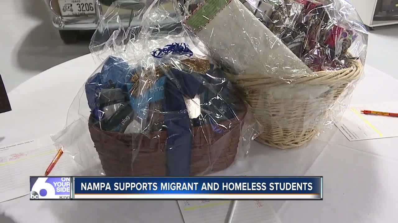 Nampa shows support for migrant and homeless students in 'Wine, Dine, Be Kind!' event