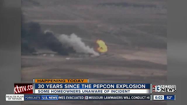 30 anniversary of PEPCON explosion