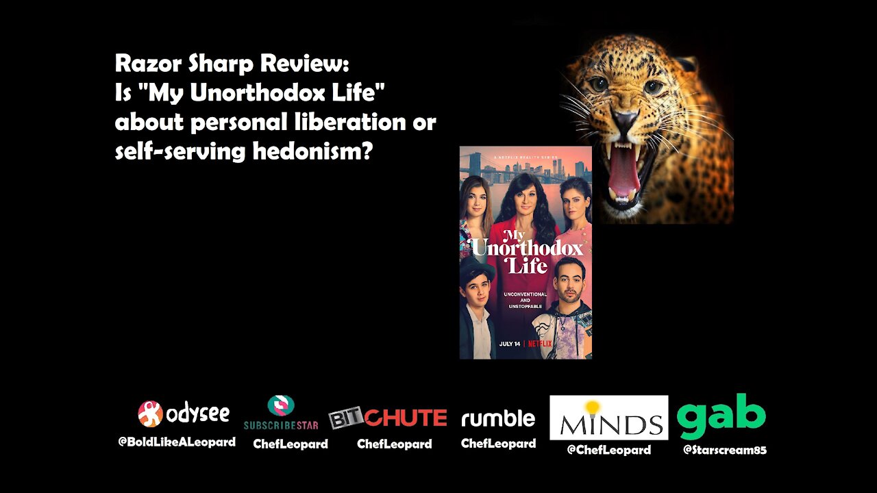 Is "My Unorthodox Life" about personal liberation or self-serving hedonism? - Razor Sharp Review