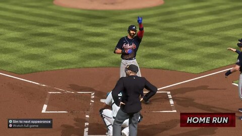 MLB The Show 21 3-run HR (10)