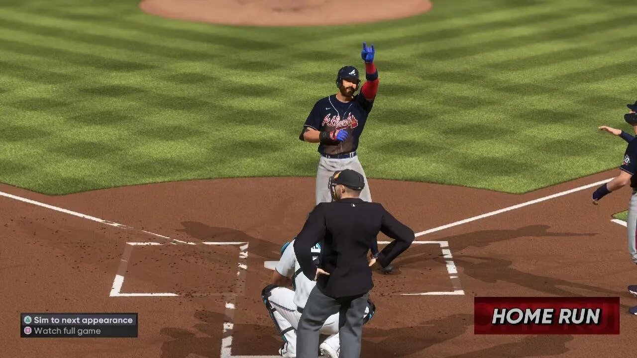 MLB The Show 21 3-run HR (10)