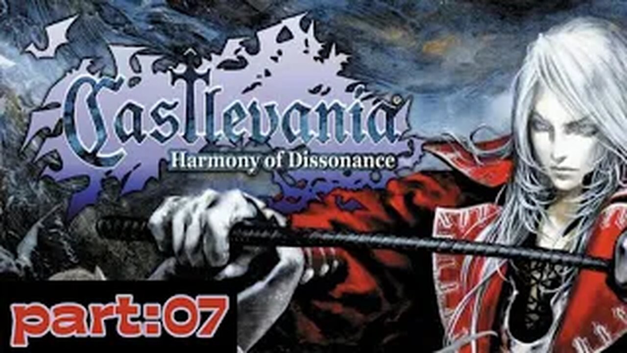 Castlevania: Harmony Of Dissonance Part:07