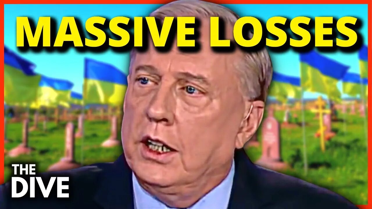 Col Macgregor: Ukrainian DEATHS Are Staggering