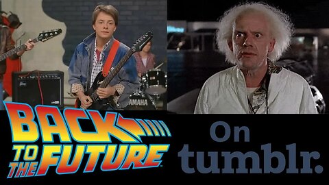 Marty McFly is a Time Traveler?!