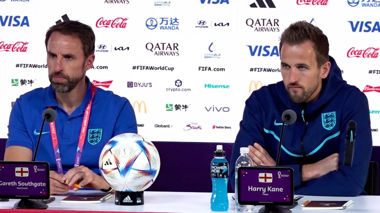 ‘Belief GROWING! We believe we can WIN WORLD CUP!’ | England v France | Gareth Southgate, Harry Kane