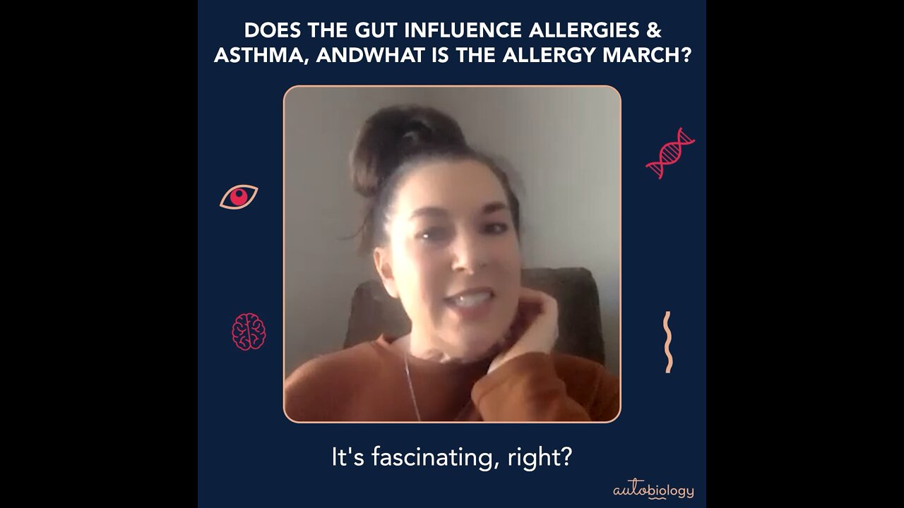 What is the Allergy March in childhood?