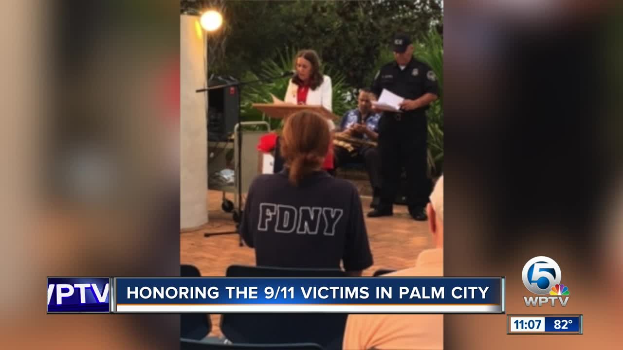 9/11 remembrance ceremony held in Palm City