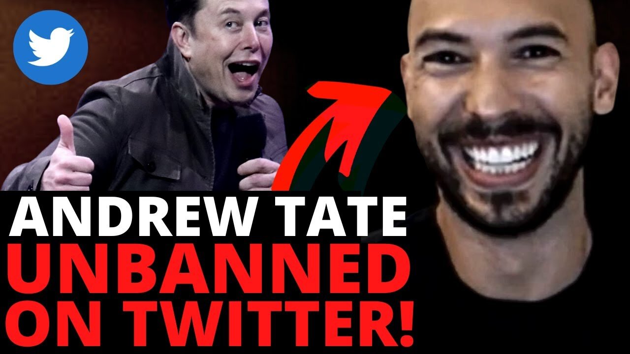 ELON MUSK Unbans ANDREW TATE On Twitter _ The Coffee Pod