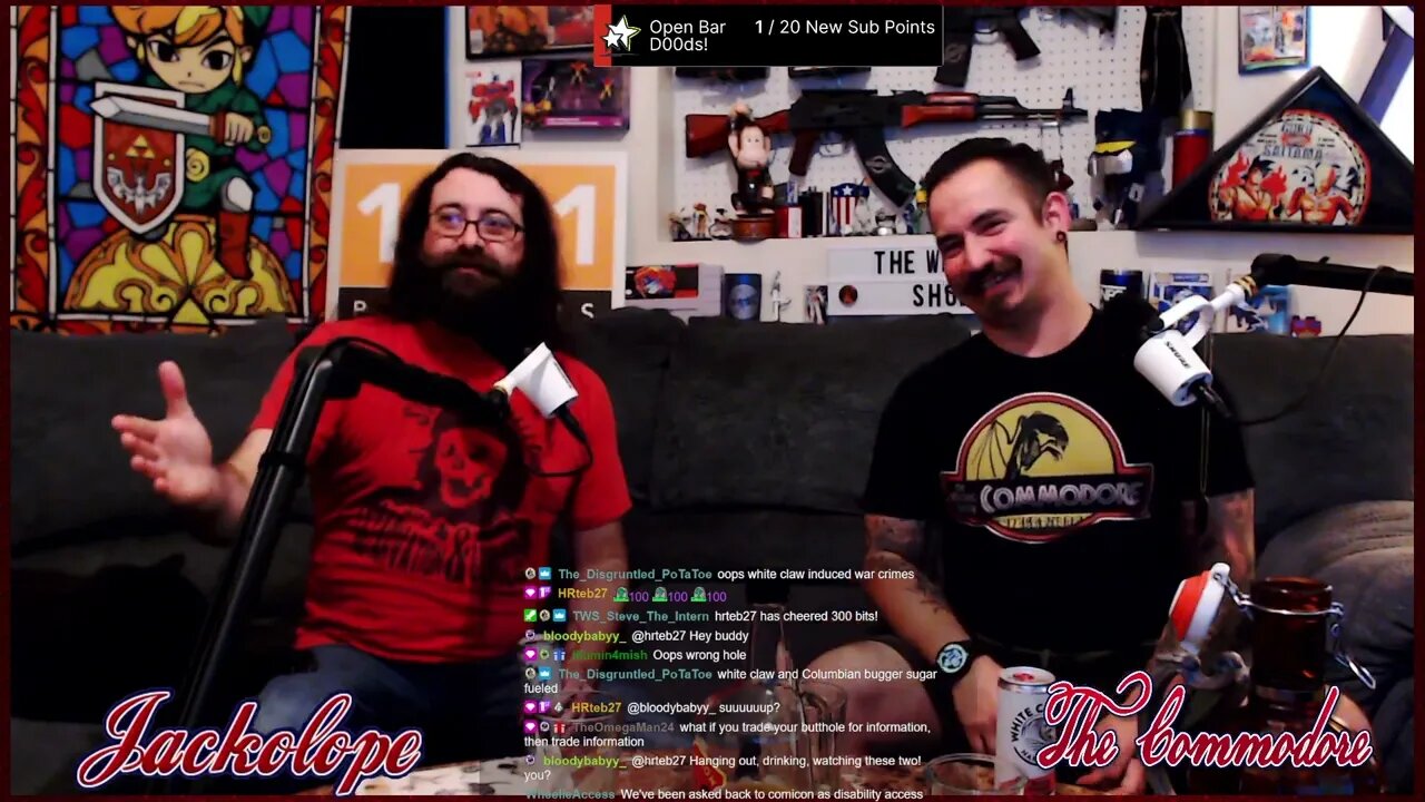 VOD: TWS - The Wrong News (5-16-23) Grab the drinks and lets make sense of this weeks stories!