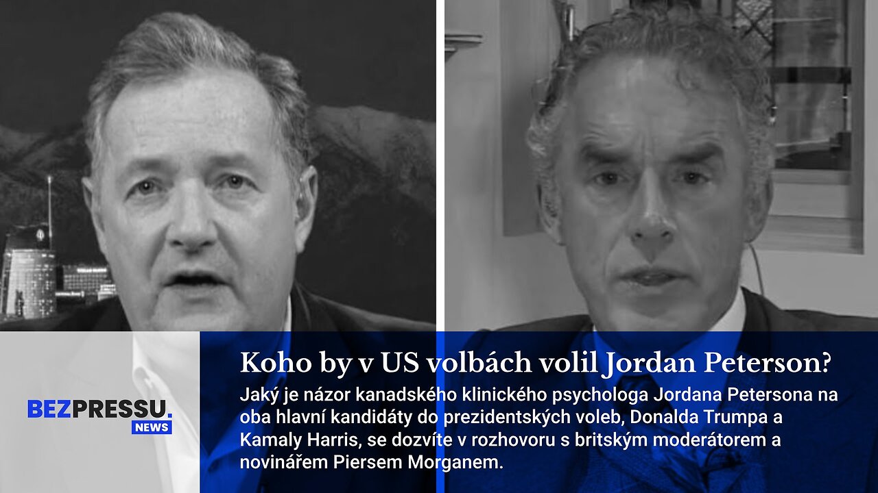 Koho by v US volbách volil Jordan Peterson?