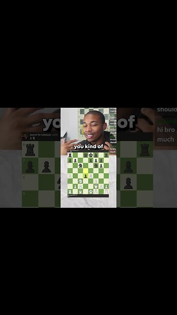1 Common Mistake Chess Beginners Make!
