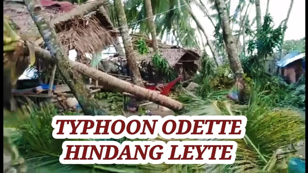 TYPHOON ODETTE AFTERMATH: HINDANG, LEYTE🇵🇭