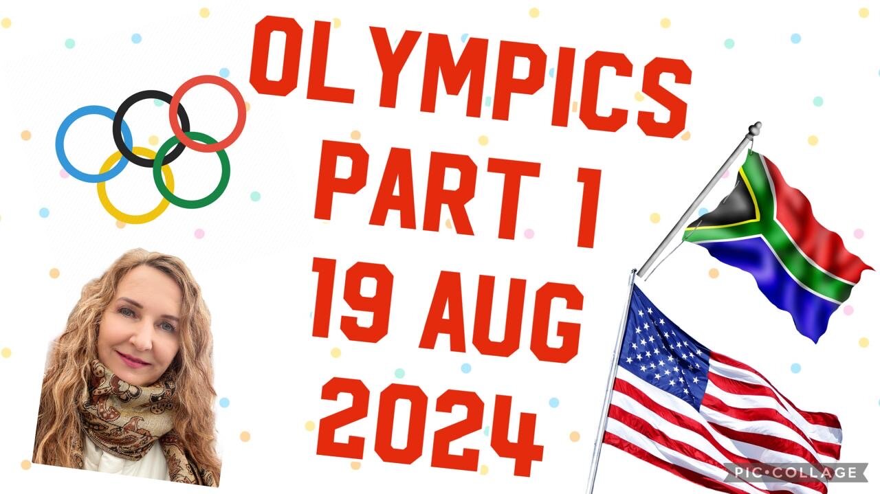 Olympics— part 1/ prophetic insight/20 Aug 2024