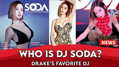 DJ Soda Gets Some Love From Drake & Post Malone | Famous News