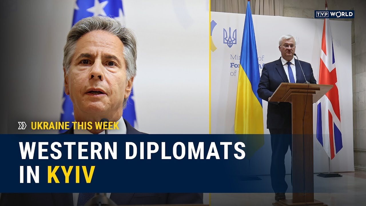 Antony Blinken & David Lammy in Kyiv | Key Talks on Ukraine’s Future This Week