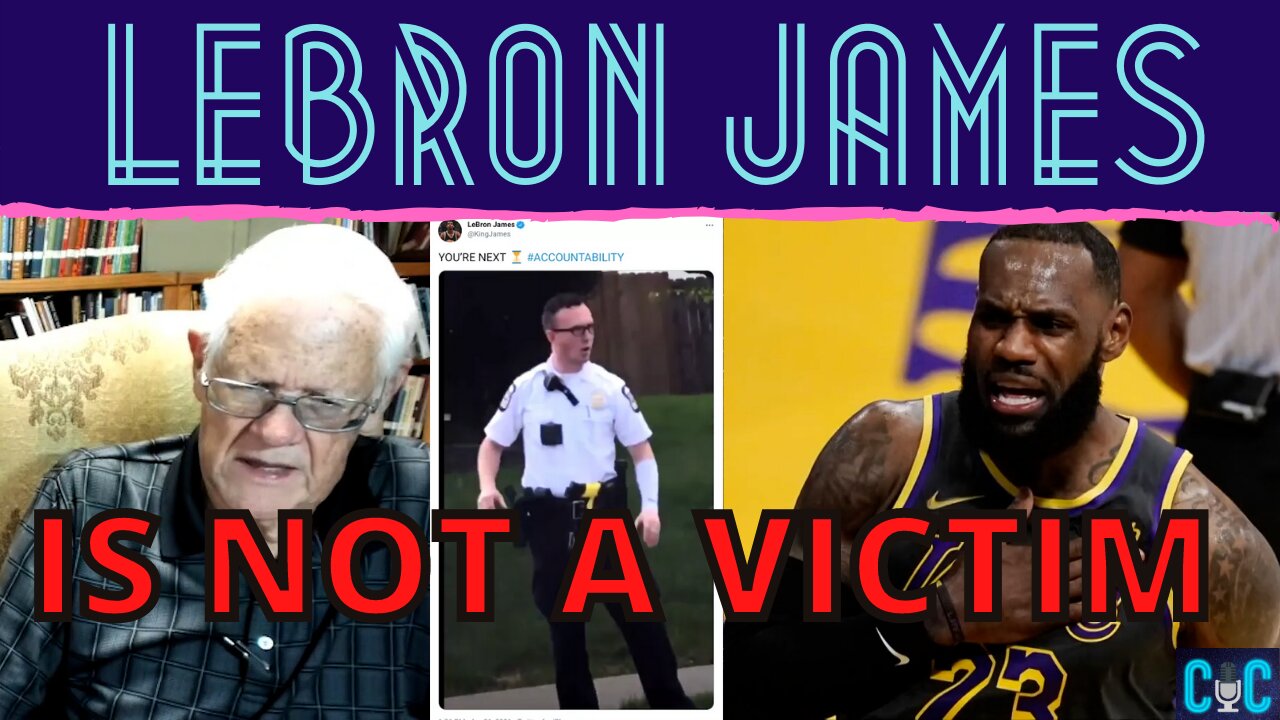 LEBRON JAMES INCITING VIOLENCE