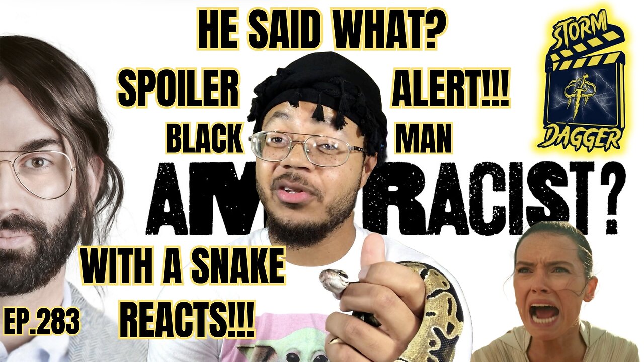 BLACK MAN With A Pet PYTHON Reviews Am I Racist?