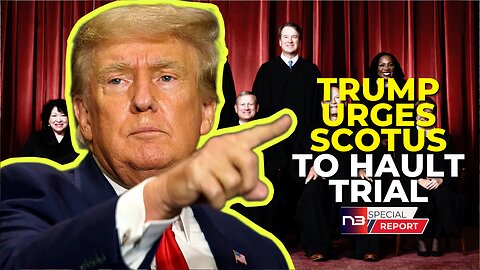 ALERT: Trump demands Supreme Court STOP election subversion trial, claims absolute immunity