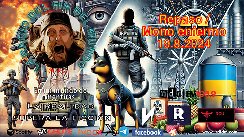 Repaso / Mono enfermo 19.8.2024
