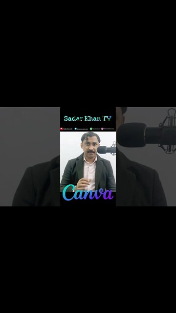 canva | Canva complete course 2022 | Graphic Designing | Video editing | beginners Sadar Khan Tv