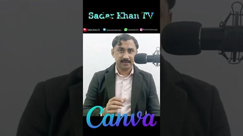 canva | Canva complete course 2022 | Graphic Designing | Video editing | beginners Sadar Khan Tv