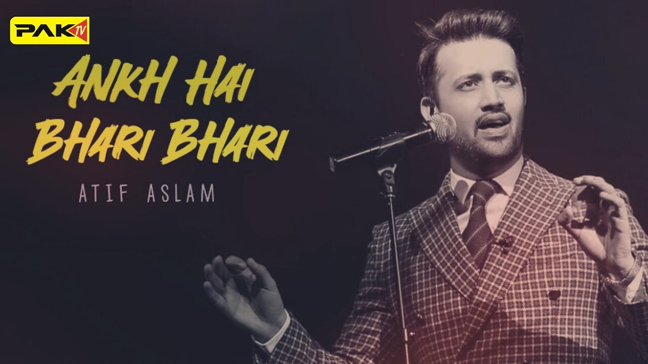 Ankh Hai Bhari Bhari - Atif Aslam - Ai Cover