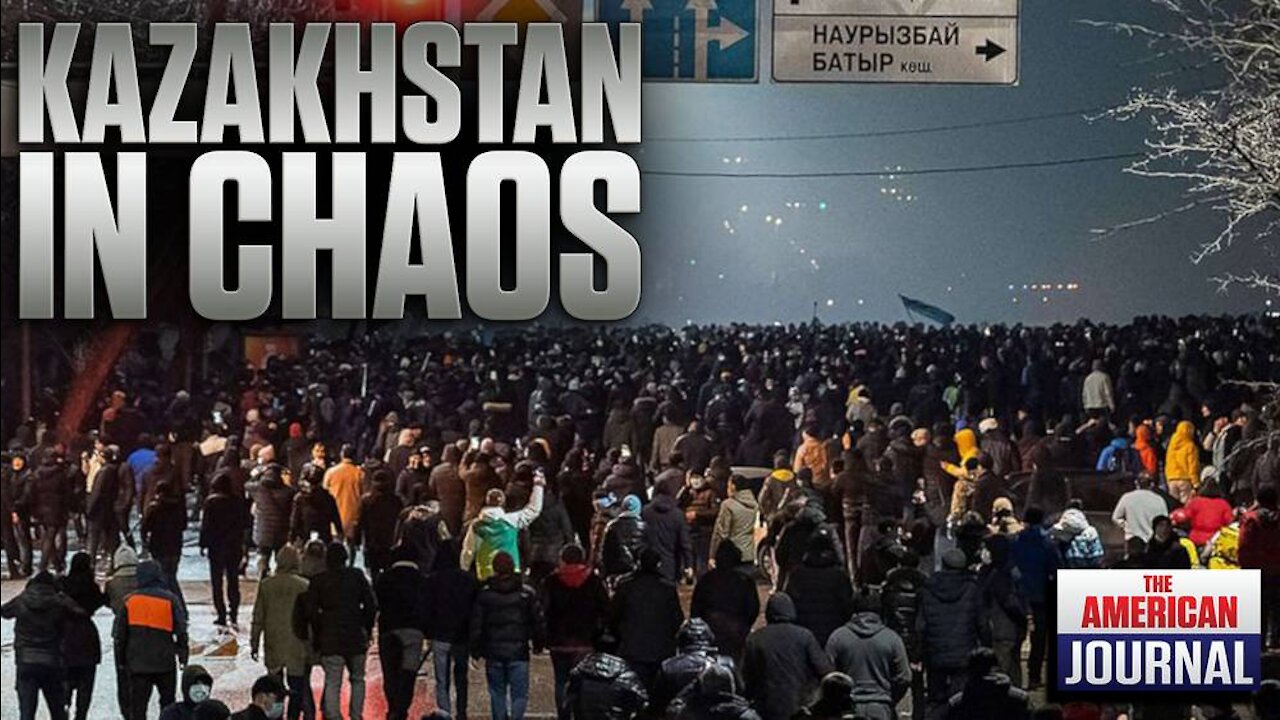 Watch: Insane Videos Out Of Kazakhstan As Full-Fledged Revolution Takes Place