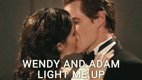 Wendy and Adam | Light Me Up [A Christmas Kiss]