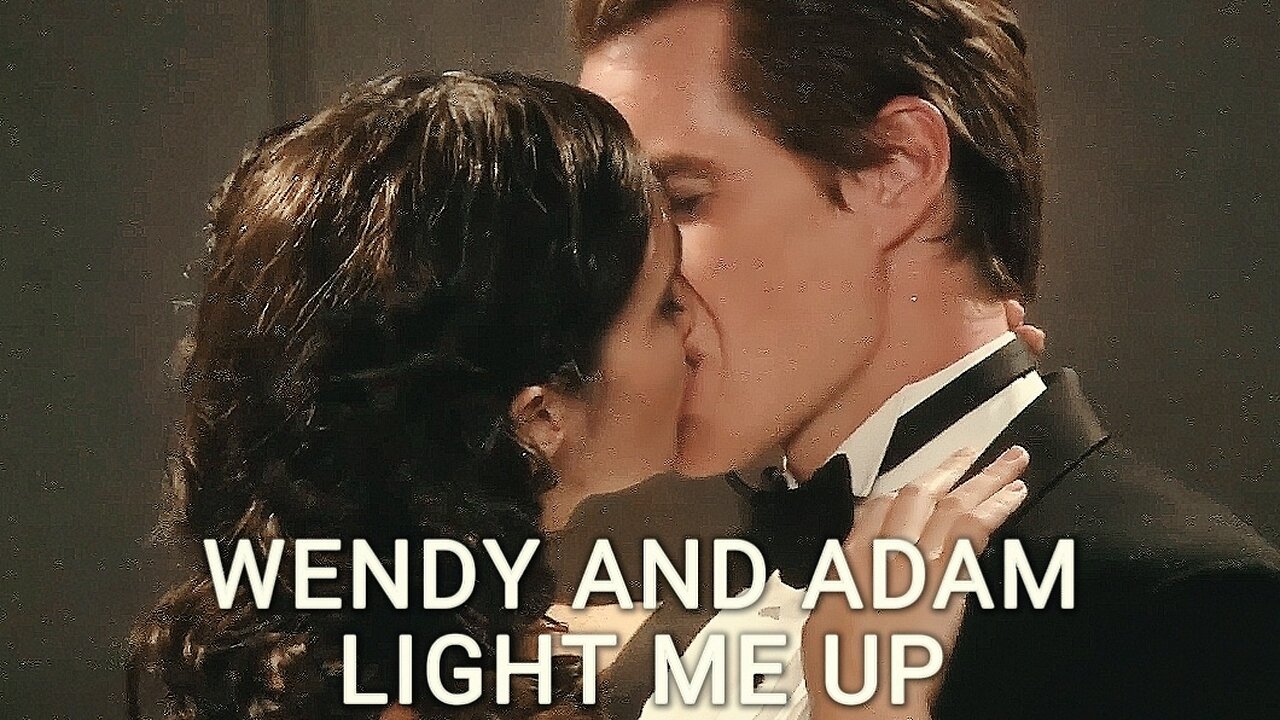 Wendy and Adam | Light Me Up [A Christmas Kiss]