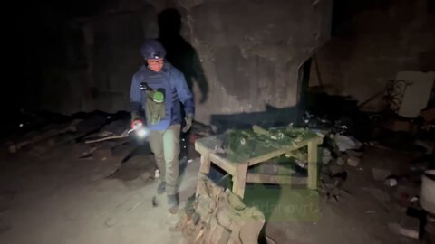 Azovstal underground