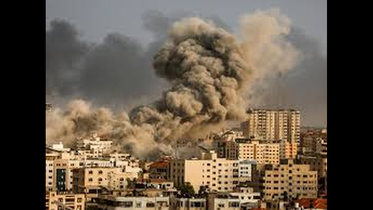 Consecuencias de los ataques aéreos israelí en Gaza contra civiles