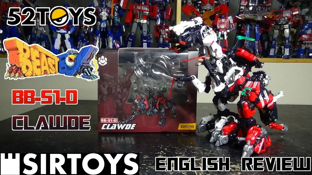 Video Review for 52Toys - Beastbox - BB-51-D - Clawde