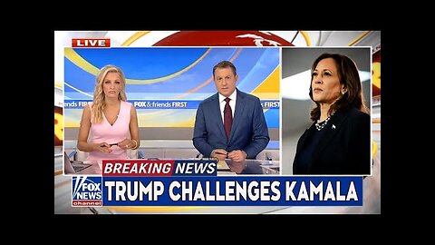 Fox & Friends First 10124 FULL END SHOW ᖴO᙭ ᗷᖇEᗩKIᑎG ᑎEᗯS Tᖇᑌᗰᑭ October 1, 2024