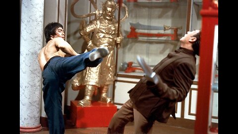 Cross kick Studio Films Bruce Lee Enter The Dragon