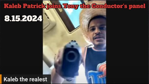 8.15.2024 - Tony the Conductor - The Truth comes out