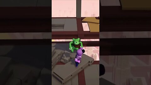 Good idea=Bad idea #gangbeasts #gangbeastsfunnymoments #fails #gaming #gamingvideos