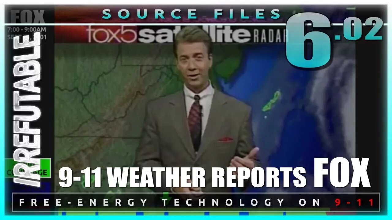 Morning of 9/11 Weather Reports FOX + Hurricane Erin Coverage Tallied | IRREFUTABLE Source File 6.2
